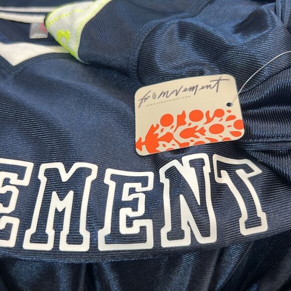 🆕FP Movement Tee Shirt Maxi Dress HAPPY CAMPER  SZ S NWT - Picture 5 of 9